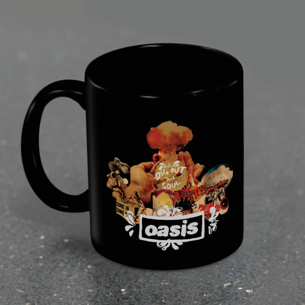 
                  
                    OASIS オアシス (10月 来日 記念 ) - DIG OUT YOUR SOUL / マグカップ
                  
                