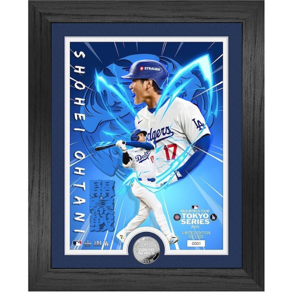 SHOHEI OHTANI - (WBC 日本代表出場 ) - ドジャース東京ドーム 開幕戦 2025 フォト入り限定 記念コイン 5,000枚限定
