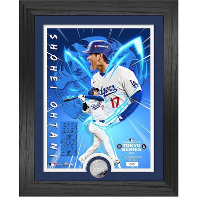 SHOHEI OHTANI - (WBC 日本代表出場 ) - ドジャース東京ドーム 開幕戦 2025 フォト入り限定 記念コイン 5,000枚限定
