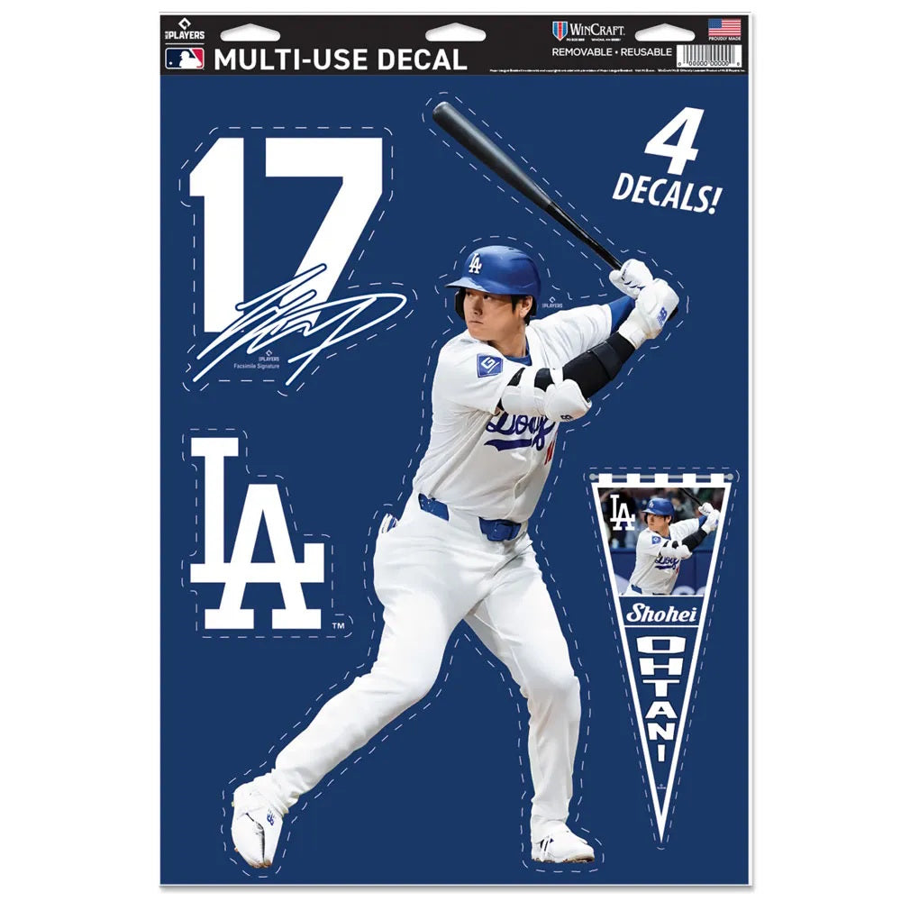 SHOHEI OHTANI - PLAYERS CHOICE DIAMOND CLUB(R) Multi-Use Decal