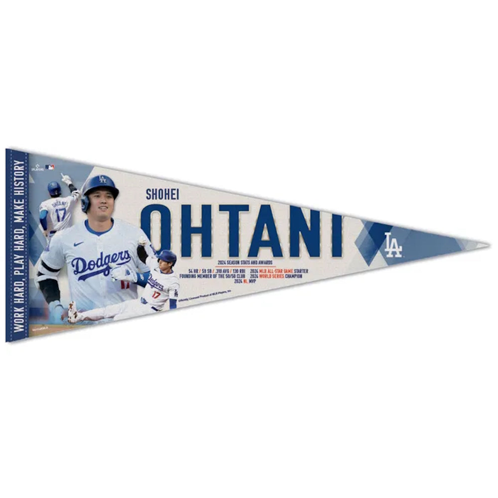 SHOHEI OHTANI 大谷翔平 - PLAYERS CHOICE DIAMOND CLUB(R) Premium Pennant / グッズ 【公式 / オフィシャル】