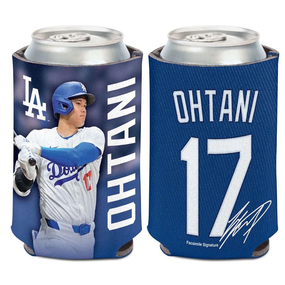 SHOHEI OHTANI 大谷翔平 - Can Cooler 12 oz. / ドリンク用品 【公式 / オフィシャル】