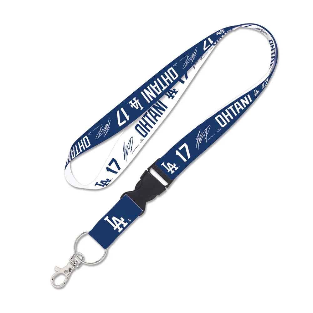 SHOHEI OHTANI - Lanyard w/detachable buckle