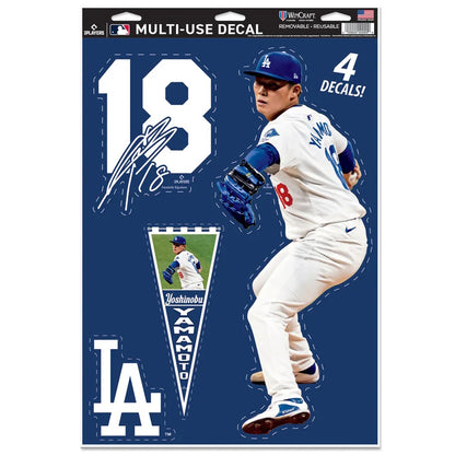 YOSHINOBU YAMAMOTO - PLAYERS CHOICE DIAMOND CLUB(R) Multi-Use Decal
