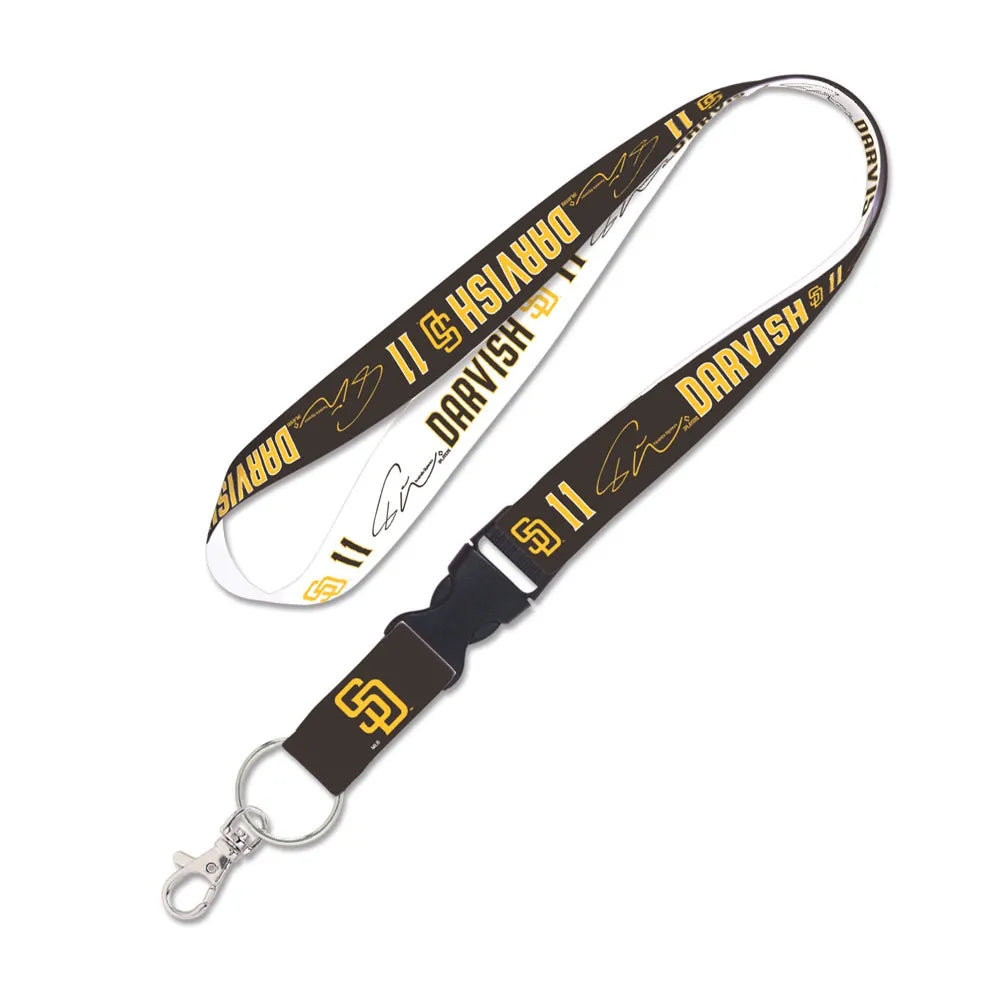 YU DARVISH ダルビッシュ有 - Lanyard w/detachable buckle / グッズ 【公式 / オフィシャル】