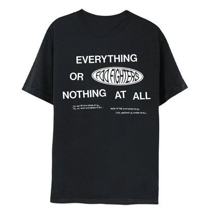 FOO FIGHTERS - (10月 来日 ) - Everything Or Nothing At All