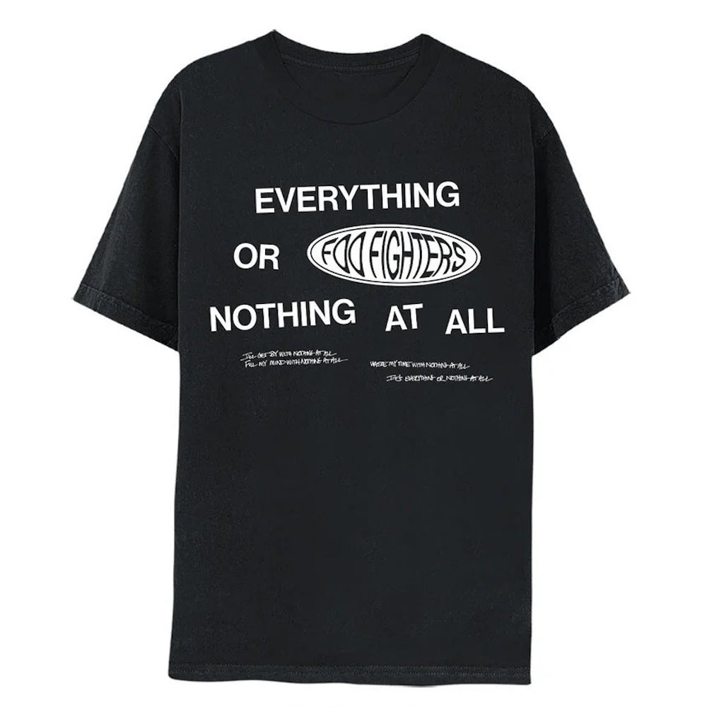 FOO FIGHTERS - (10月 来日 ) - Everything Or Nothing At All