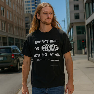【予約商品】 FOO FIGHTERS フーファイターズ (10月 来日 ) - Everything Or Nothing At All / Tシャツ / メンズ