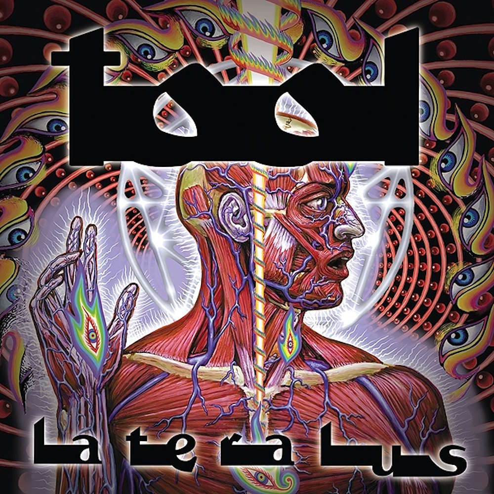 【予約商品】 TOOL トゥール (12月 来日 ) - Lateralus (アルバム・シリーズ) / バックボード入り / コレクターズ仕様 / ポスター 【公式 / オフィシャル】