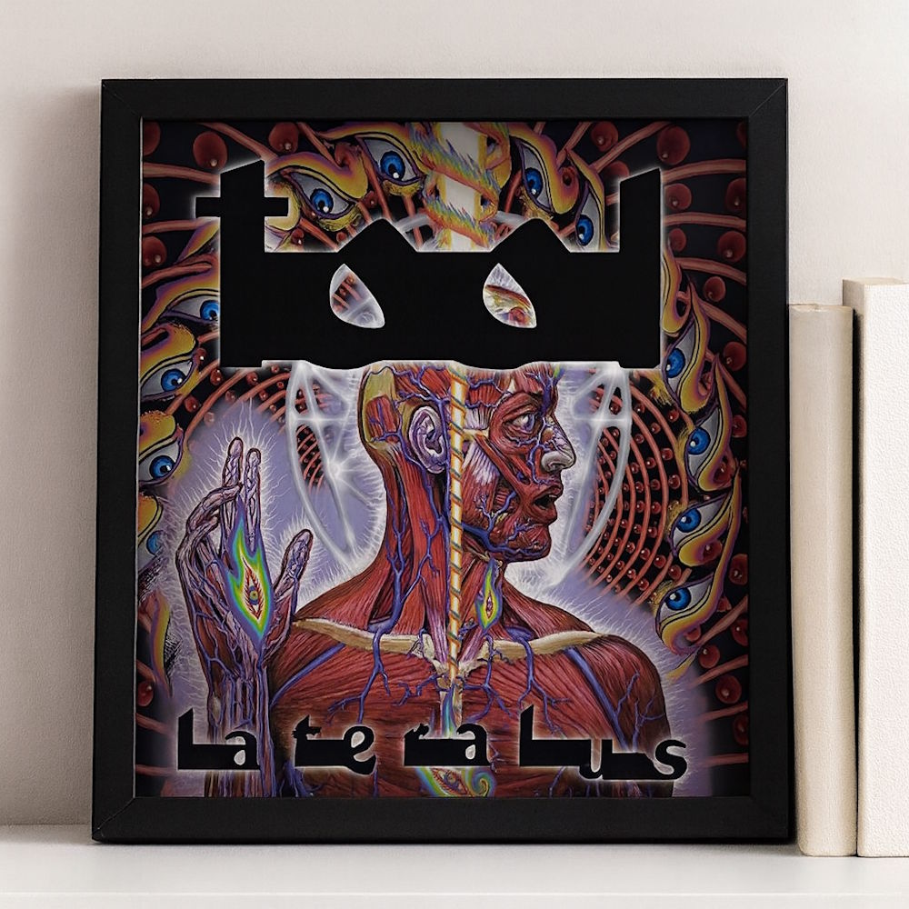 【予約商品】 TOOL トゥール (12月 来日 ) - Lateralus (アルバム・シリーズ) / バックボード入り / コレクターズ仕様 / ポスター 【公式 / オフィシャル】
