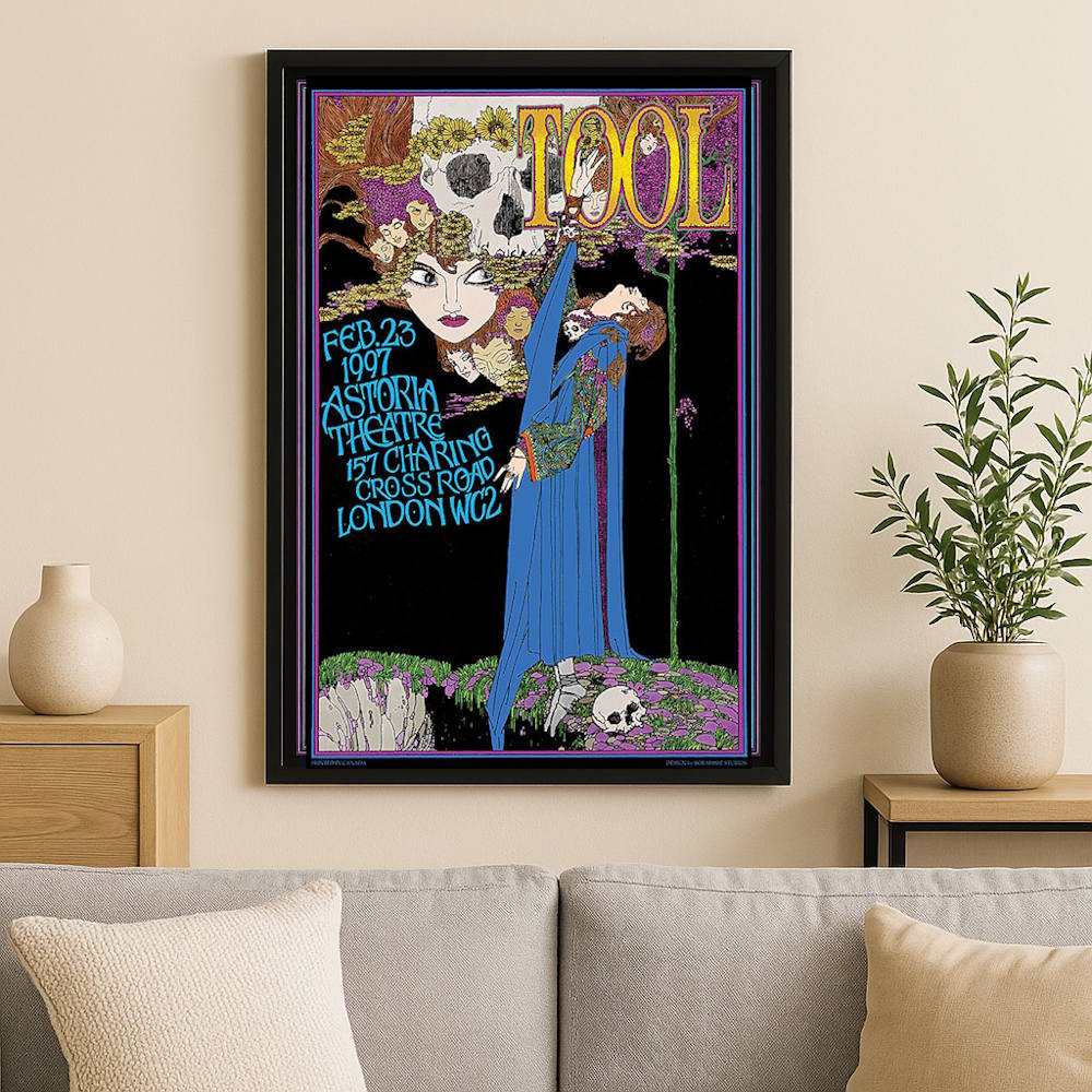 【予約商品】 TOOL トゥール (12月 来日 ) - London Concert Poster / Bob Masse / ポスター 【公式 / オフィシャル】