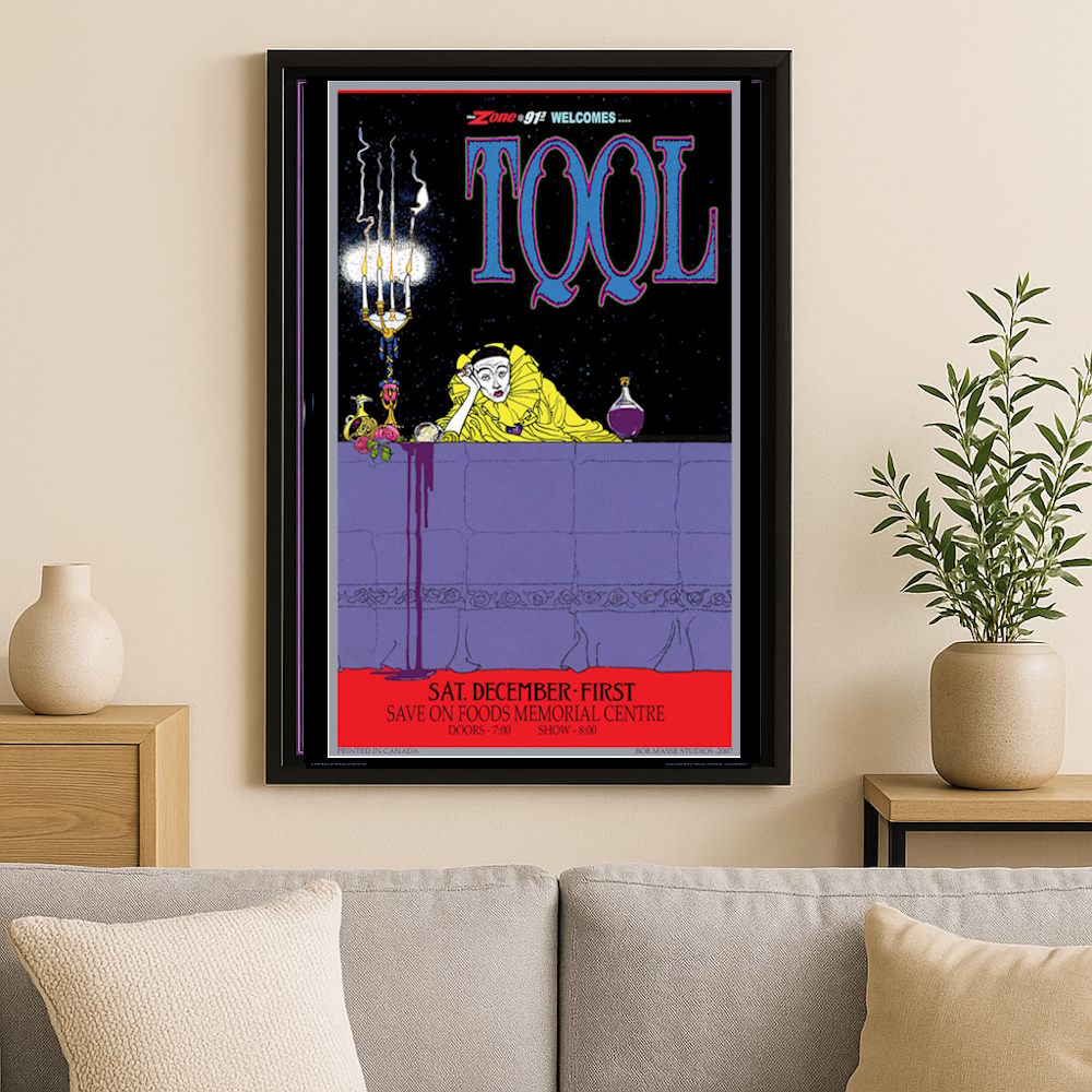 
                  
                    【予約商品】 TOOL トゥール (12月 来日 ) - Victoria Concert Poster / Bob Masse / ポスター 【公式 / オフィシャル】
                  
                