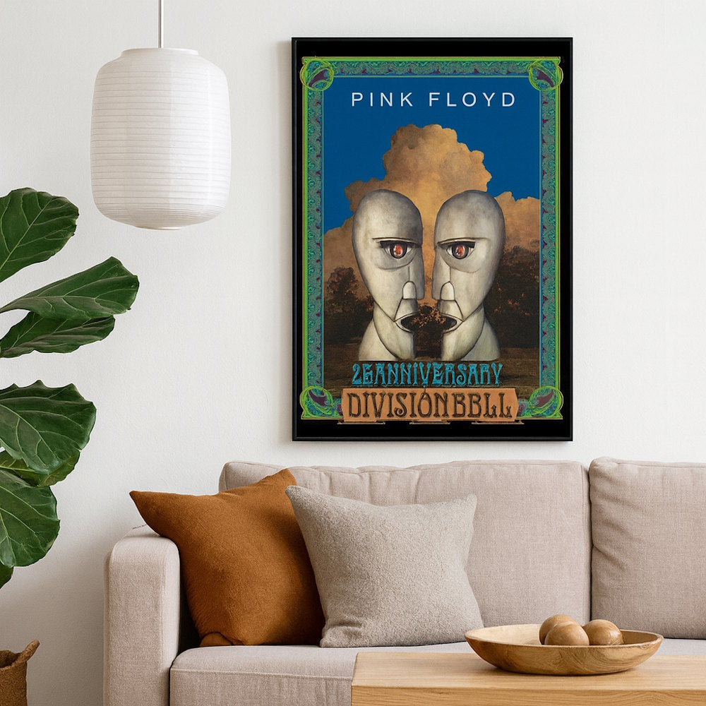 【予約商品】 PINK FLOYD ピンクフロイド (結成 60周年 ) - Division Bell 25th Anniv Concert Poster / Bob Masse / ポスター 【公式 / オフィシャル】