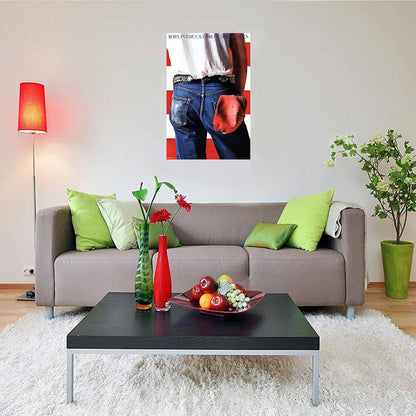 BRUCE SPRINGSTEEN ブルーススプリングスティーン - Born in the USA / ポスター