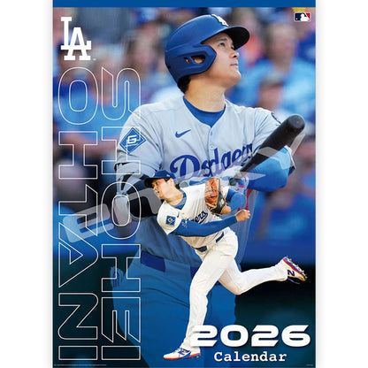 SHOHEI OHTANI 大谷翔平 - 大谷翔平 2026年カレンダー / 壁掛け / カレンダー・ダイアリー - PGS