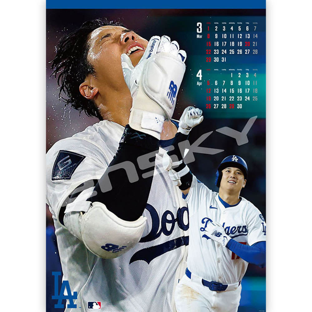 【予約商品】 SHOHEI OHTANI 大谷翔平 - 大谷翔平 2026年カレンダー / 壁掛け / カレンダー・ダイアリー 【公式 / オフィシャル】
