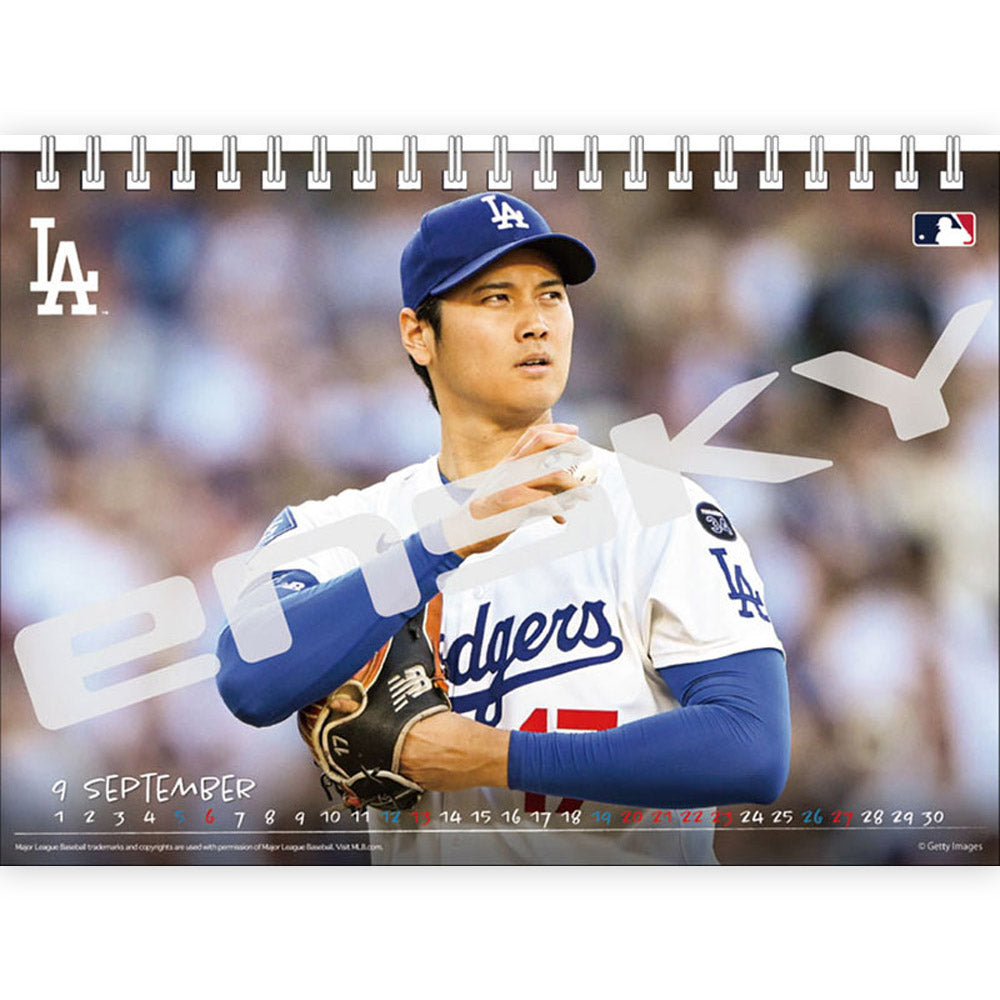 大谷翔平 2026年 卓上カレンダー 表紙