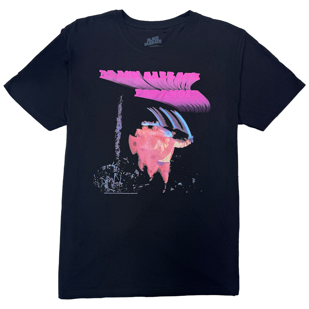 BLACK SABBATH ブラックサバス (OZZY OSBOURNE 追悼 ) - PARANOID MOTION TRAILS / Tシャツ / メンズ 【公式 / オフィシャル】