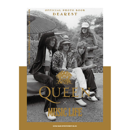 QUEEN - (初来日50周年 ) - クイーン×ミュージック・ライフ公式写真集 / ディアレスト