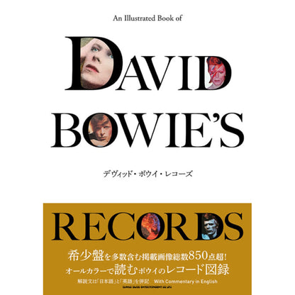 DAVID BOWIE - デヴィッド・ボウイ・レコーズ
