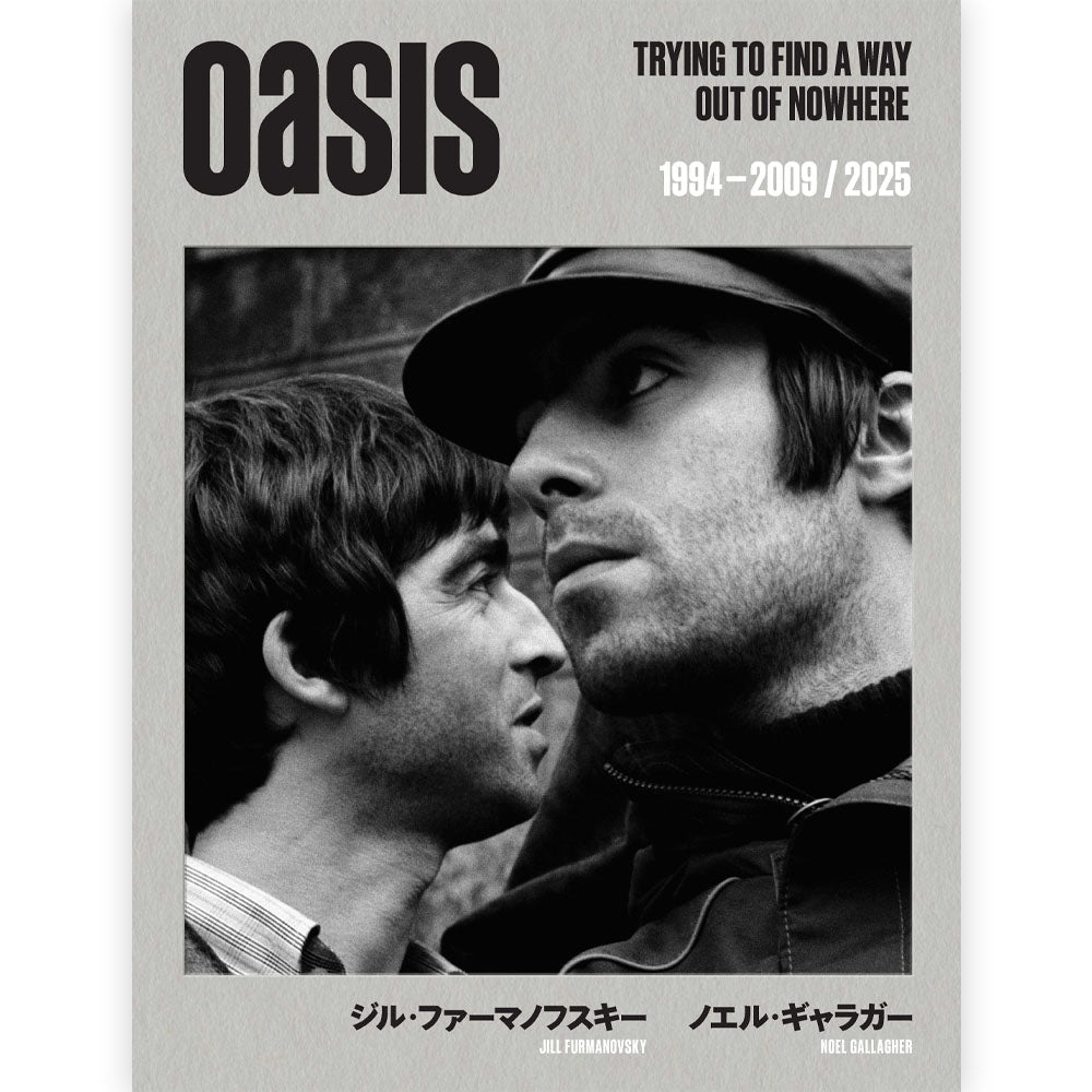 OASIS - (10月 来日 記念 ) - TRYING TO FIND A WAY OUT OF NOWHERE