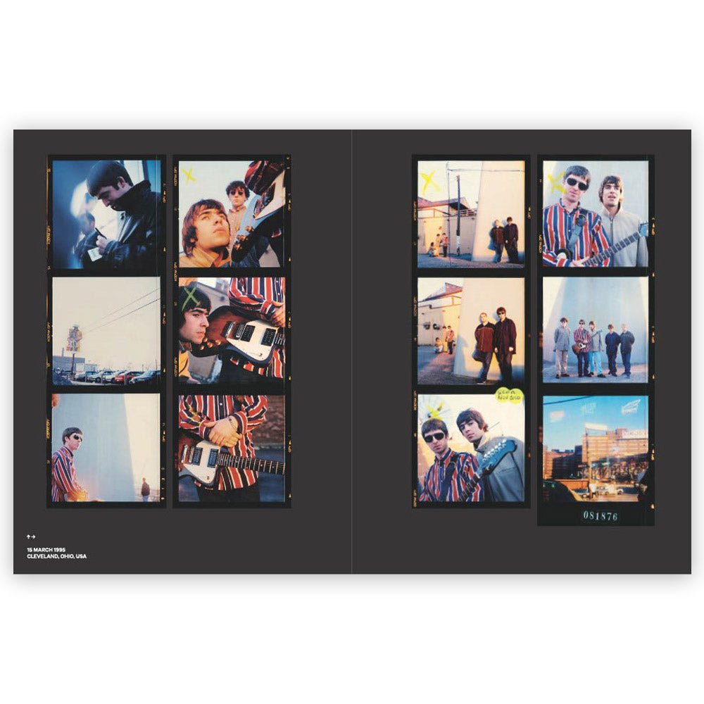 OASIS オアシス - TRYING TO FIND A WAY OUT OF NOWHERE / 写真集 – PGS