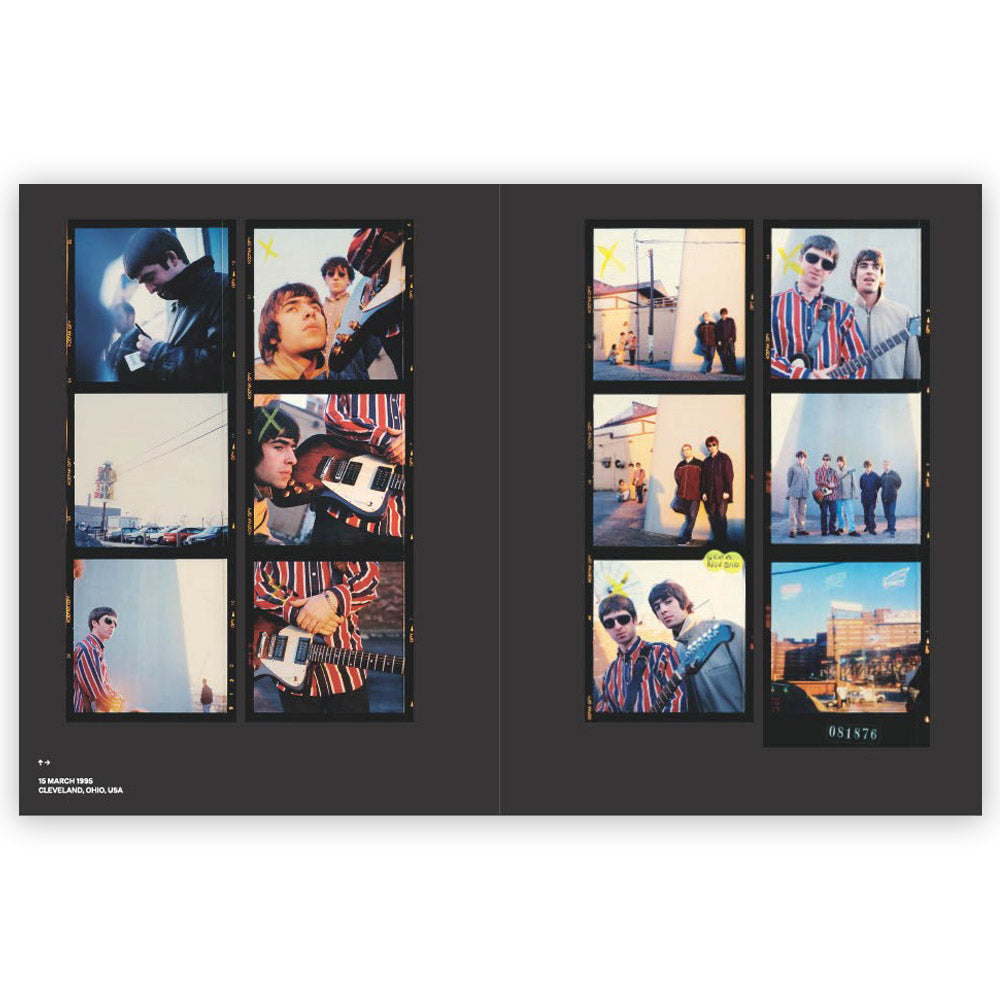 OASIS オアシス - TRYING TO FIND A WAY OUT OF NOWHERE / 写真集