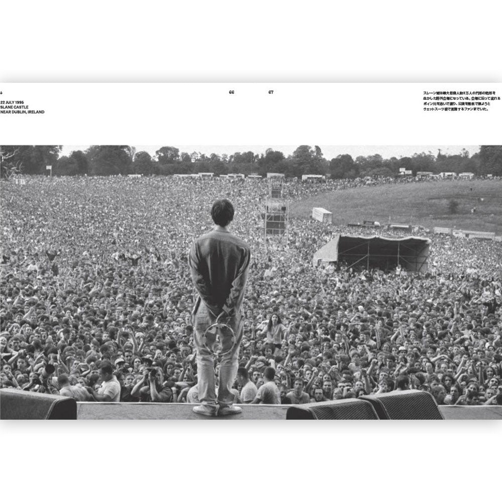 OASIS オアシス - TRYING TO FIND A WAY OUT OF NOWHERE / 写真集 – PGS