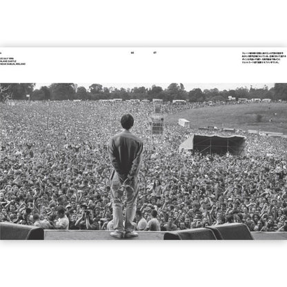 【予約商品】 OASIS オアシス (10月 来日 記念 ) - TRYING TO FIND A WAY OUT OF NOWHERE / 写真集