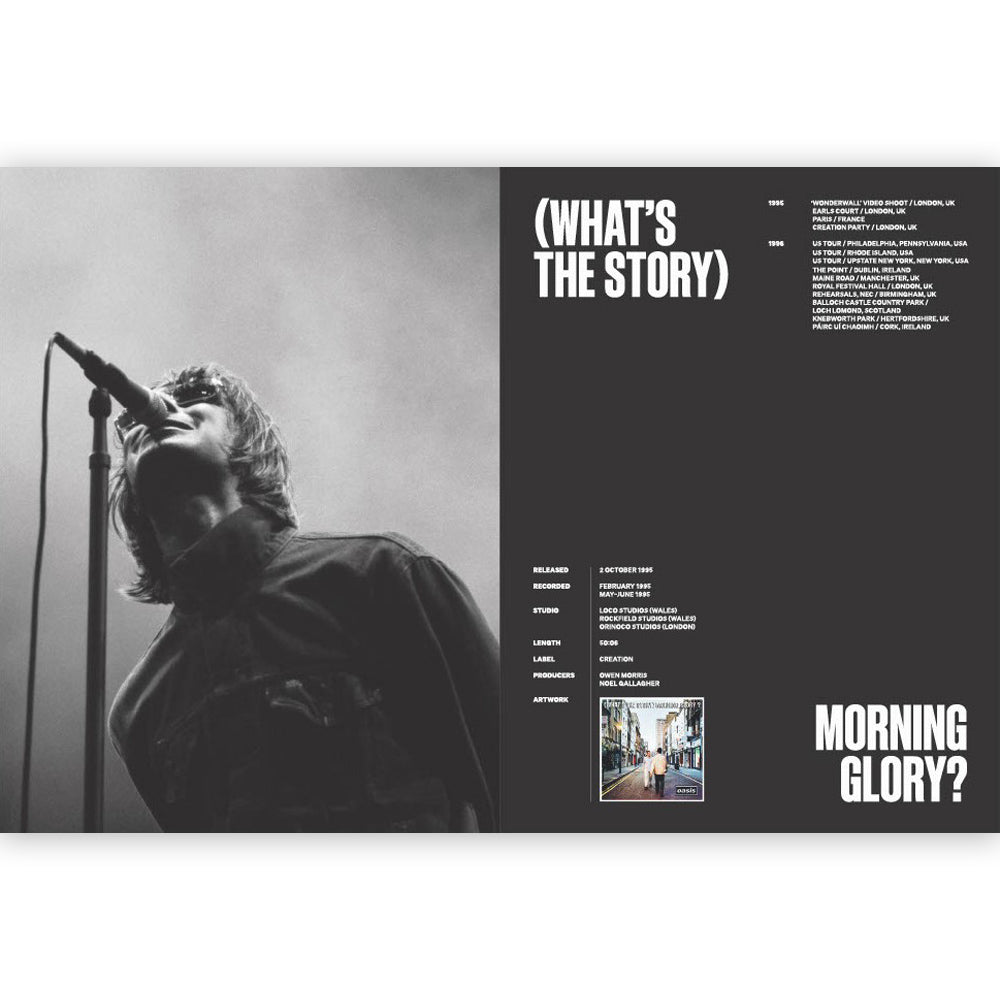 OASIS オアシス - TRYING TO FIND A WAY OUT OF NOWHERE / 写真集 – PGS