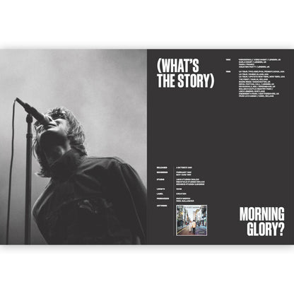【予約商品】 OASIS オアシス (10月 来日 記念 ) - TRYING TO FIND A WAY OUT OF NOWHERE / 写真集