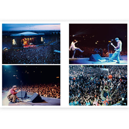 OASIS オアシス - TRYING TO FIND A WAY OUT OF NOWHERE / 写真集