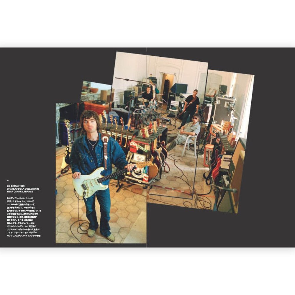 OASIS オアシス - TRYING TO FIND A WAY OUT OF NOWHERE / 写真集 – PGS