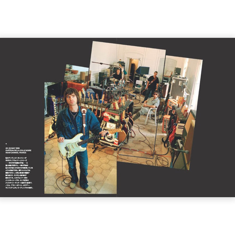 OASIS オアシス - TRYING TO FIND A WAY OUT OF NOWHERE / 写真集