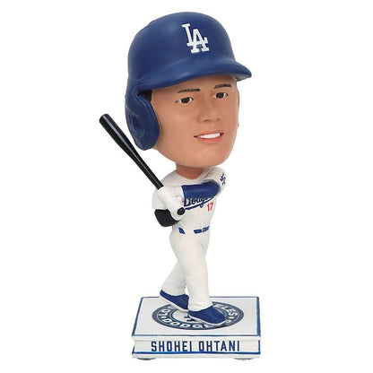LOS ANGELES DODGERS（MLB） ロサンゼルスドジャース - MLB公式 ドジャース 日本人スター選手 大谷翔平 山本由伸 佐々木朗希 / 限定ビッグヘッド・ミニボブルヘッド 3体セット / フィギュア・人形 - PGS