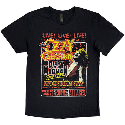 OZZY OSBOURNE - (追悼 ) - Diary of a Madman Tour