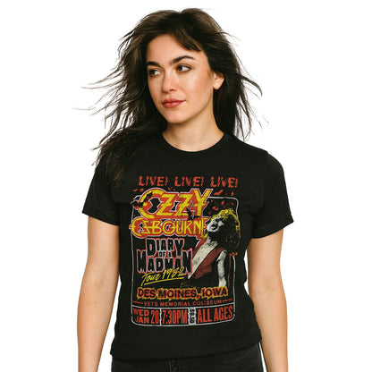 [Pre-order] OZZY OSBOURNE (Tribute) - Diary of a Madman Tour / Men's T-Shirt