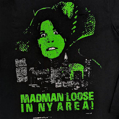 【予約商品】 OZZY OSBOURNE オジーオズボーン (追悼 ) - Madman Loose / バックプリントあり / スリーブプリントあり / 長袖 / Tシャツ / メンズ