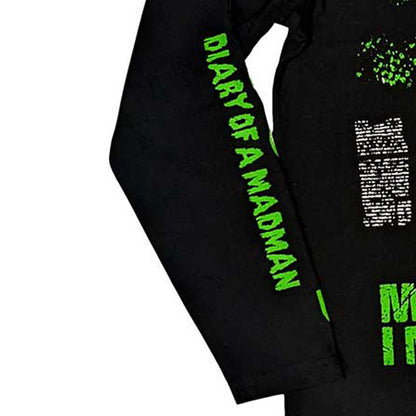 【予約商品】 OZZY OSBOURNE オジーオズボーン (追悼 ) - Madman Loose / バックプリントあり / スリーブプリントあり / 長袖 / Tシャツ / メンズ