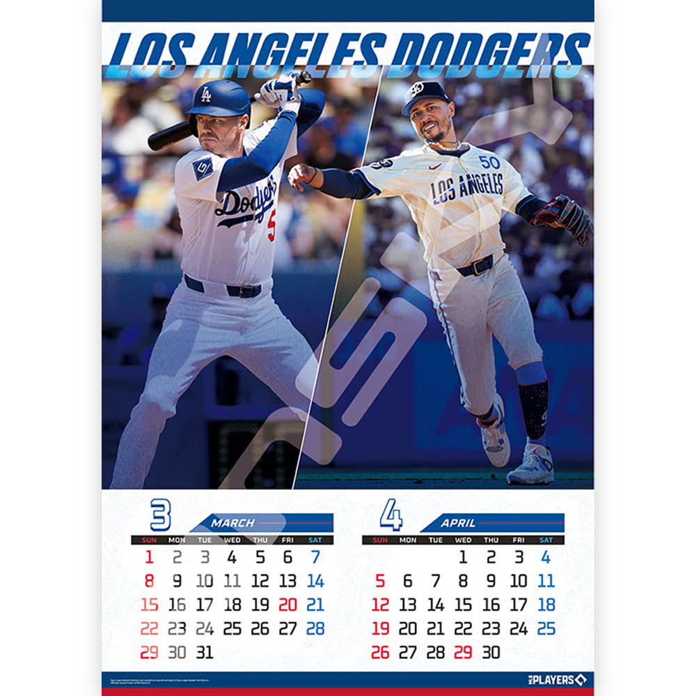 
                  
                    【予約商品】 LOS ANGELES DODGERS（MLB） ロサンゼルスドジャース - ロサンゼルス・ドジャース 2026年カレンダー / 壁掛け / カレンダー・ダイアリー 【公式 / オフィシャル】
                  
                