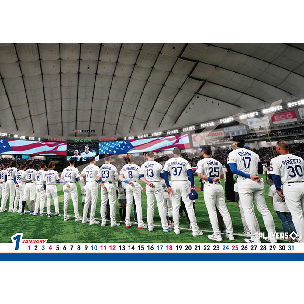 
                  
                    【予約商品】 LOS ANGELES DODGERS（MLB） ロサンゼルスドジャース - 卓上 ロサンゼルス・ドジャース 2026年カレンダー / カレンダー・ダイアリー 【公式 / オフィシャル】
                  
                