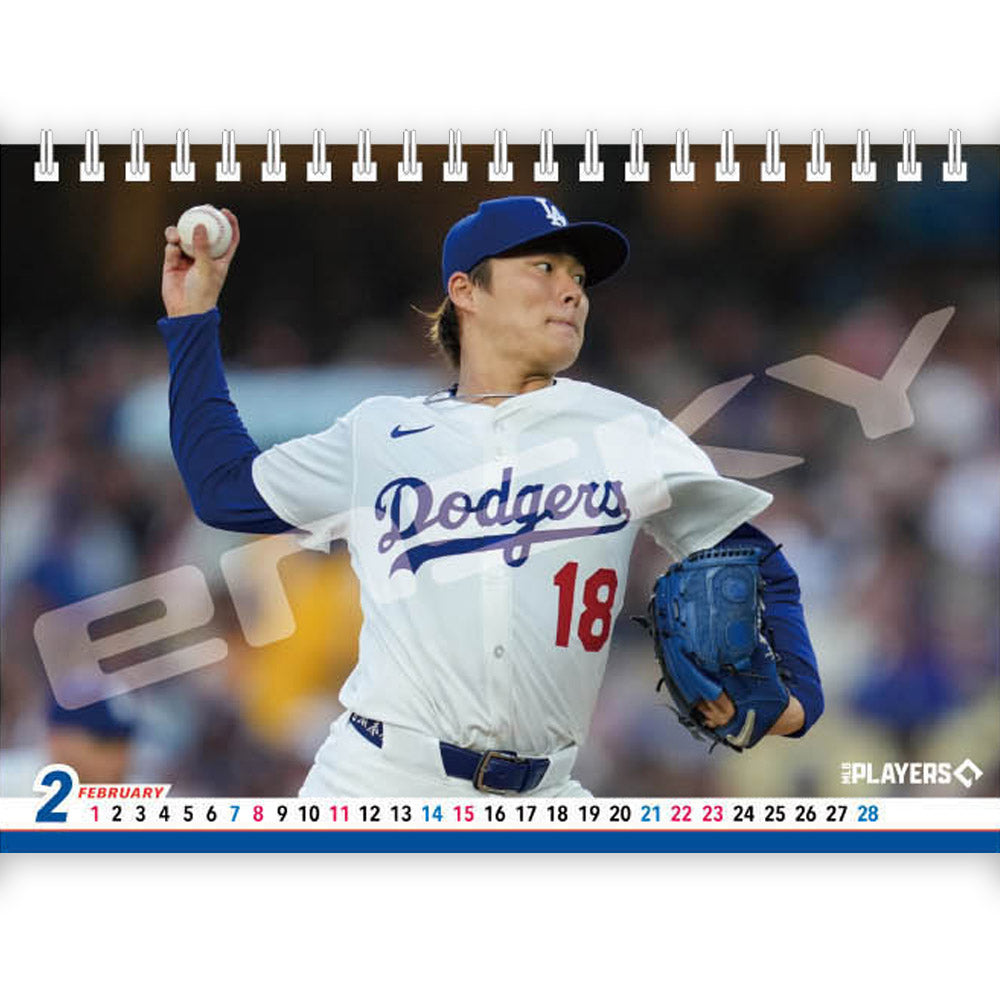 
                  
                    【予約商品】 LOS ANGELES DODGERS（MLB） ロサンゼルスドジャース - 卓上 ロサンゼルス・ドジャース 2026年カレンダー / カレンダー・ダイアリー 【公式 / オフィシャル】
                  
                