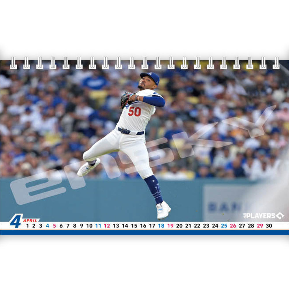 
                  
                    【予約商品】 LOS ANGELES DODGERS（MLB） ロサンゼルスドジャース - 卓上 ロサンゼルス・ドジャース 2026年カレンダー / カレンダー・ダイアリー 【公式 / オフィシャル】
                  
                
