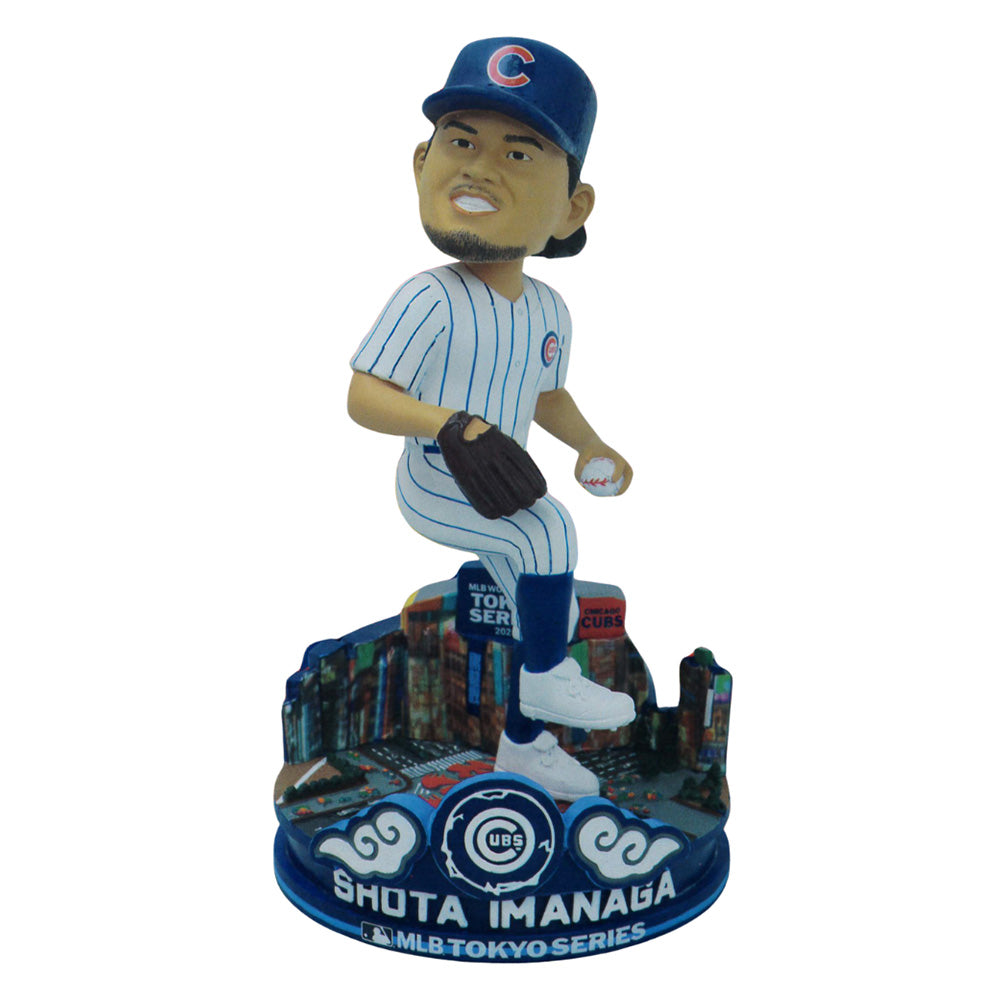 CHICAGO CUBS（MLB） シカゴカブス - MLB公式 開幕戦 2025 東京シリーズ 記念 限定ボブルヘッド / 今永昇太 / フィギュア・人形