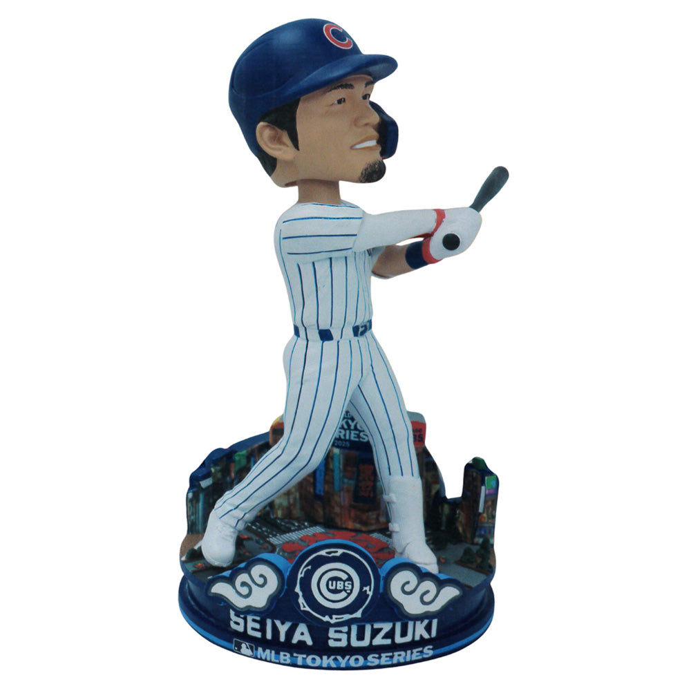 CHICAGO CUBS（MLB） シカゴカブス - MLB公式 開幕戦 2025 東京シリーズ 記念 限定ボブルヘッド /  鈴木誠也 / フィギュア・人形
