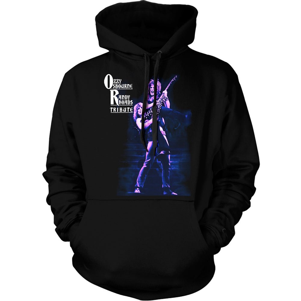 OZZY OSBOURNE オジーオズボーン - RANDY RHOADS TRIBUTE HOODIE 追悼 限定 / パーカー・スウェット / メンズ - PGS