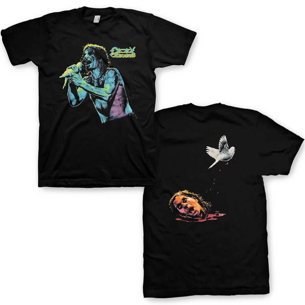 【予約商品】 OZZY OSBOURNE オジーオズボーン (追悼 ) - Dove / バックプリントあり / Tシャツ / メンズ 【公式 / オフィシャル】