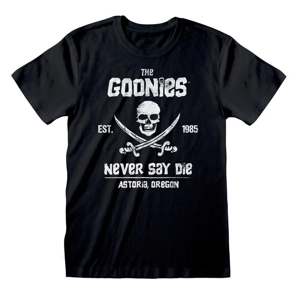 GOONIES グーニーズ (公開 40周年 ) - NEVER SAY DIE / Tシャツ / メンズ 【公式 / オフィシャル】