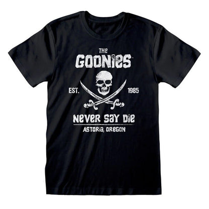 GOONIES グーニーズ (公開 40周年 ) - NEVER SAY DIE / Tシャツ / メンズ - PGS