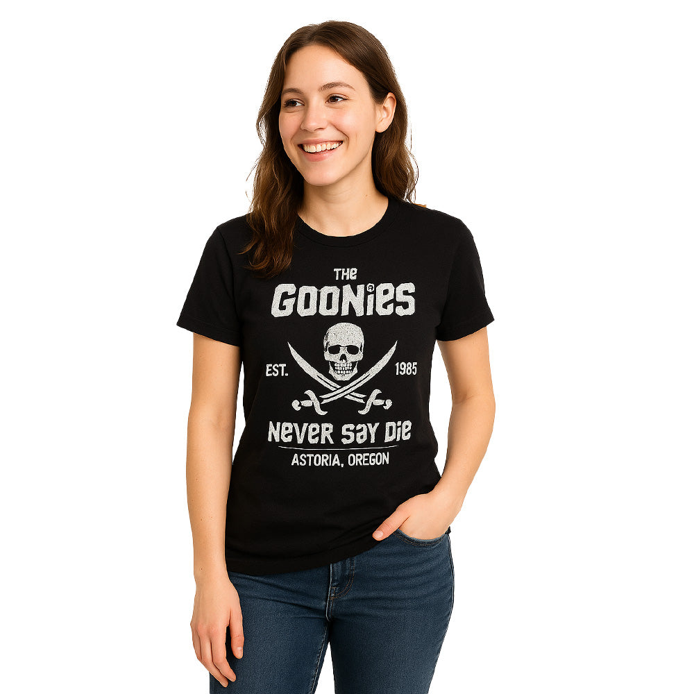 
                  
                    GOONIES グーニーズ (公開 40周年 ) - NEVER SAY DIE / Tシャツ / メンズ 【公式 / オフィシャル】
                  
                